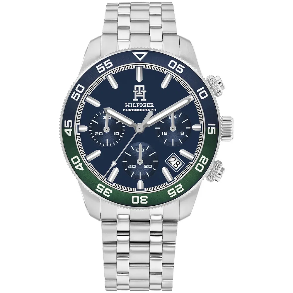 Relógio Tommy Hilfiger Masculino Aço Prateado 1792185