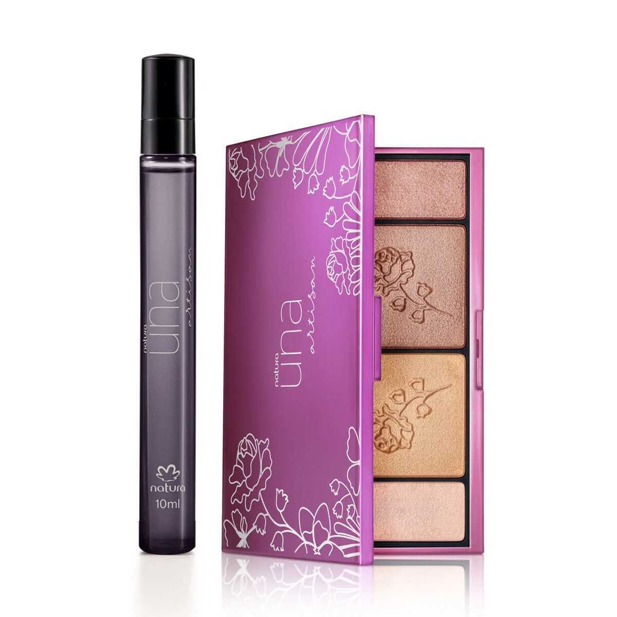 Kit Deo Parfum e Paleta Una Artisan (2 produtos) — imagem 1