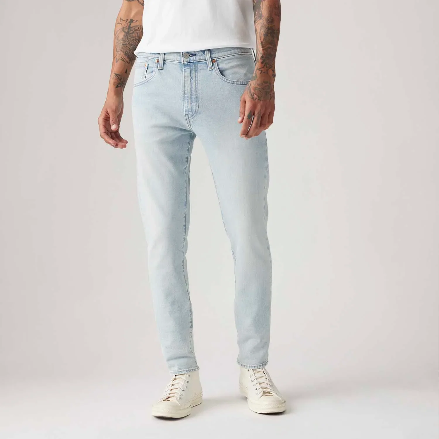 Calça Jeans Levi's® 512® Slim Taper Lavagem Clara — imagem 1