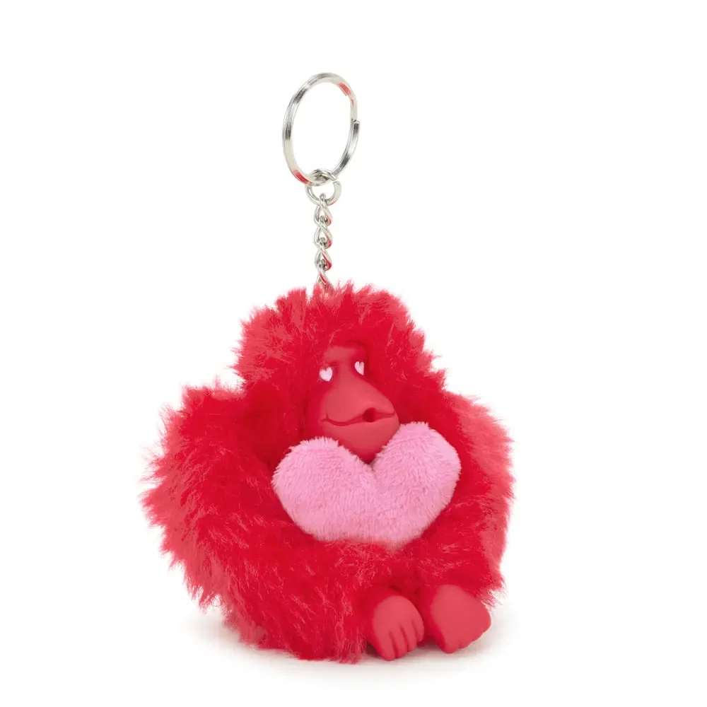 Chaveiro Kipling Valentine Monkey