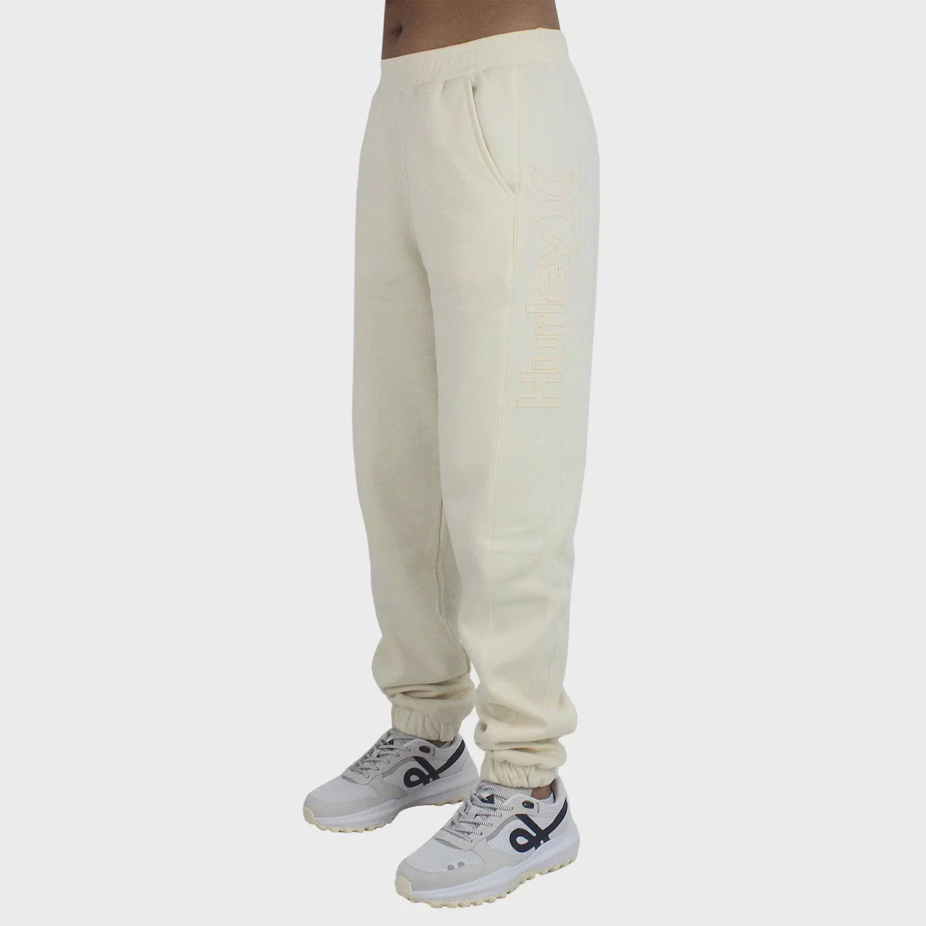 Calça de Moletom Hurley Outline Feminina