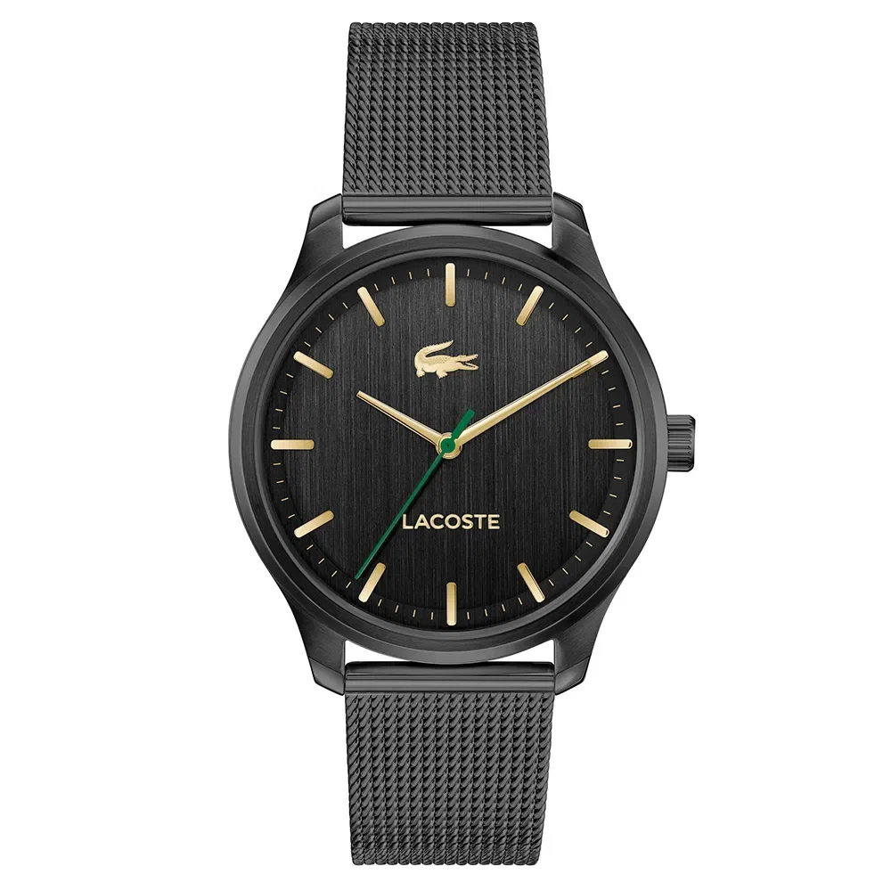 Relógio Lacoste Masculino Aço Preto 2011375 — imagem 1