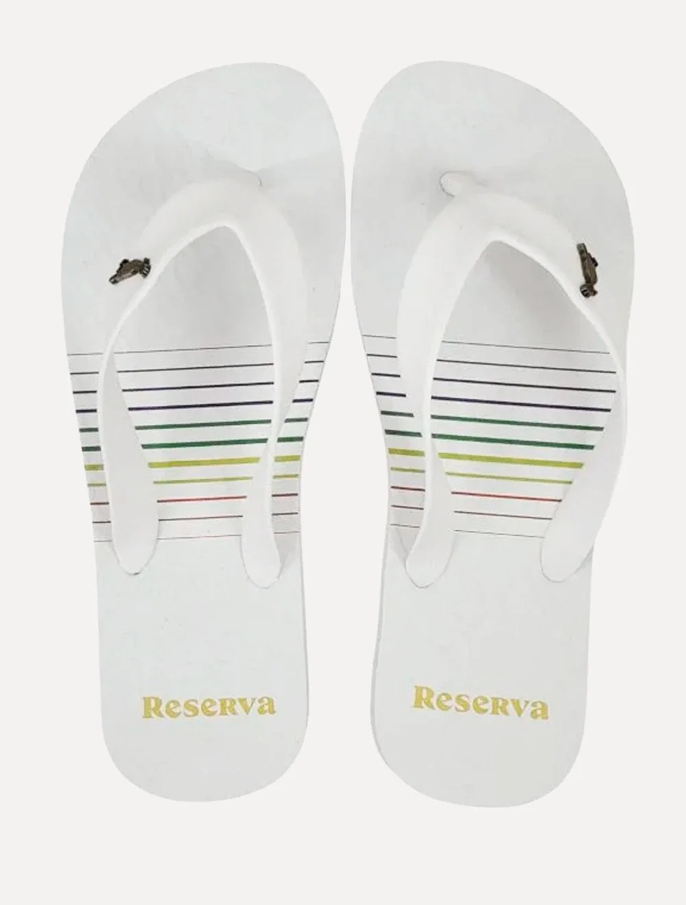 Chinelo Reserva Masculino RSV Horizonte Branco