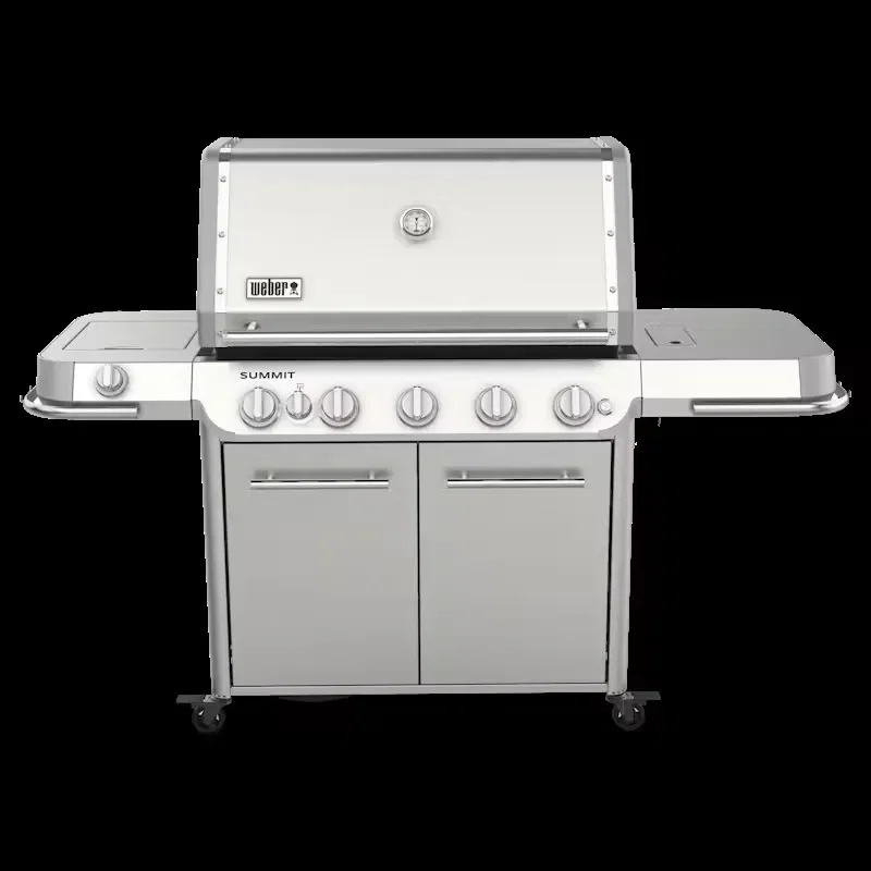 Churrasqueira a Gás em Aço Inox Summit FS38 S — imagem 1