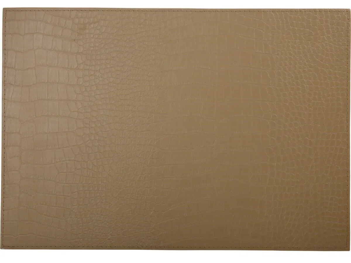 Jogo Americano Alligator 1 Peça 43x30cm Maxwell & Williams Marrom