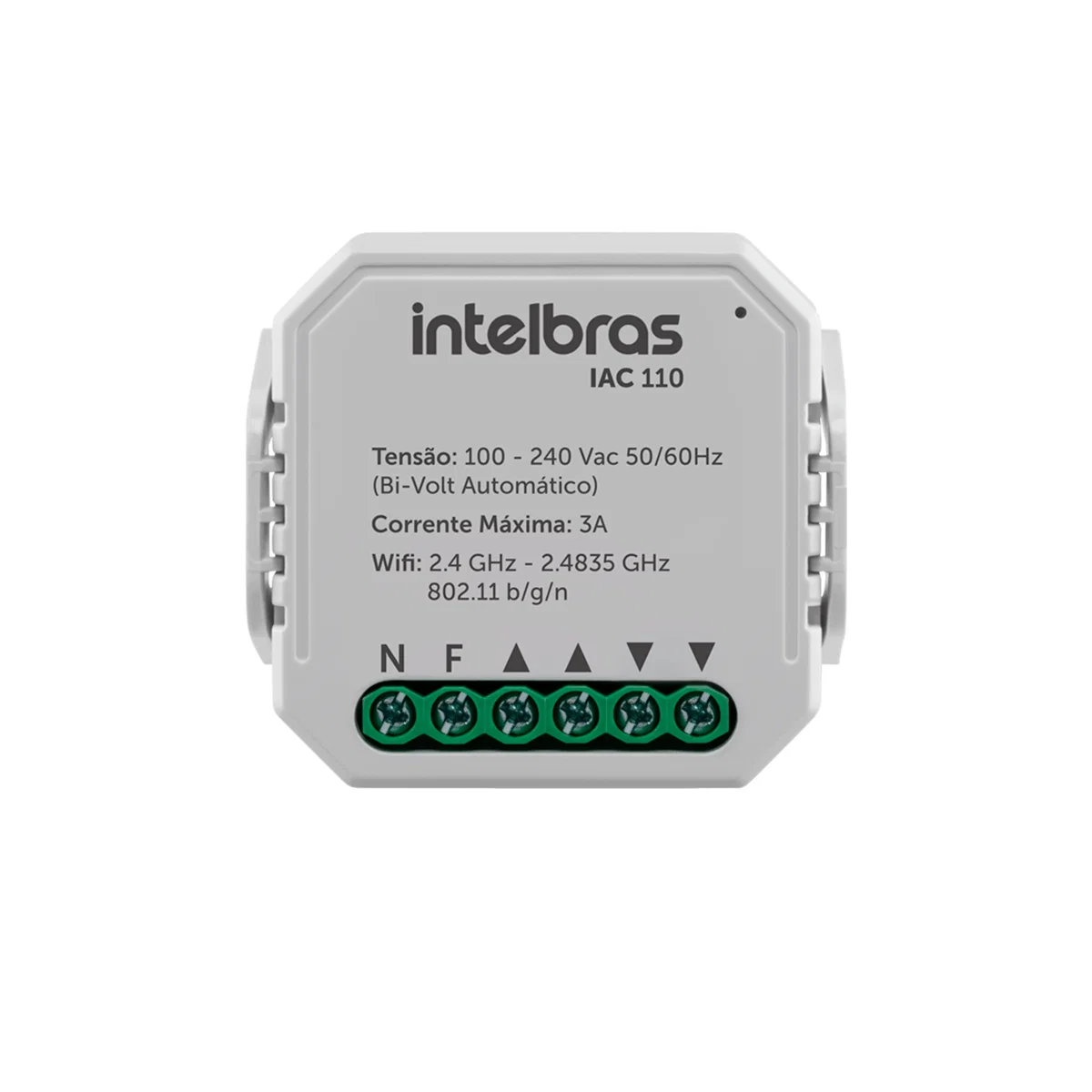 Acionador de Cortinas Wi-Fi Smart IAC 110 Intelbras