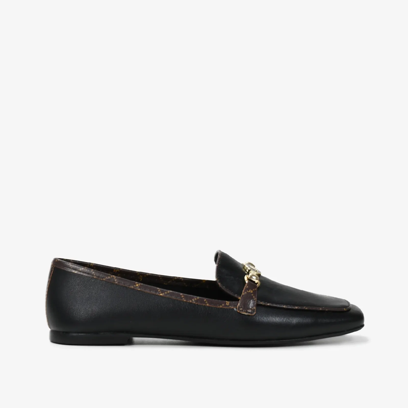 Loafer Preto Couro