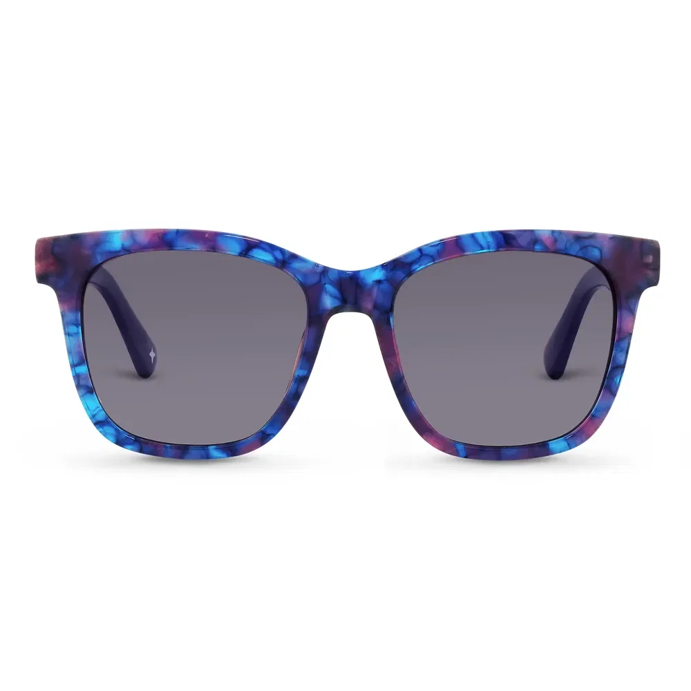 Óculos de Sol Life Quadrado Polarizado Roxo
