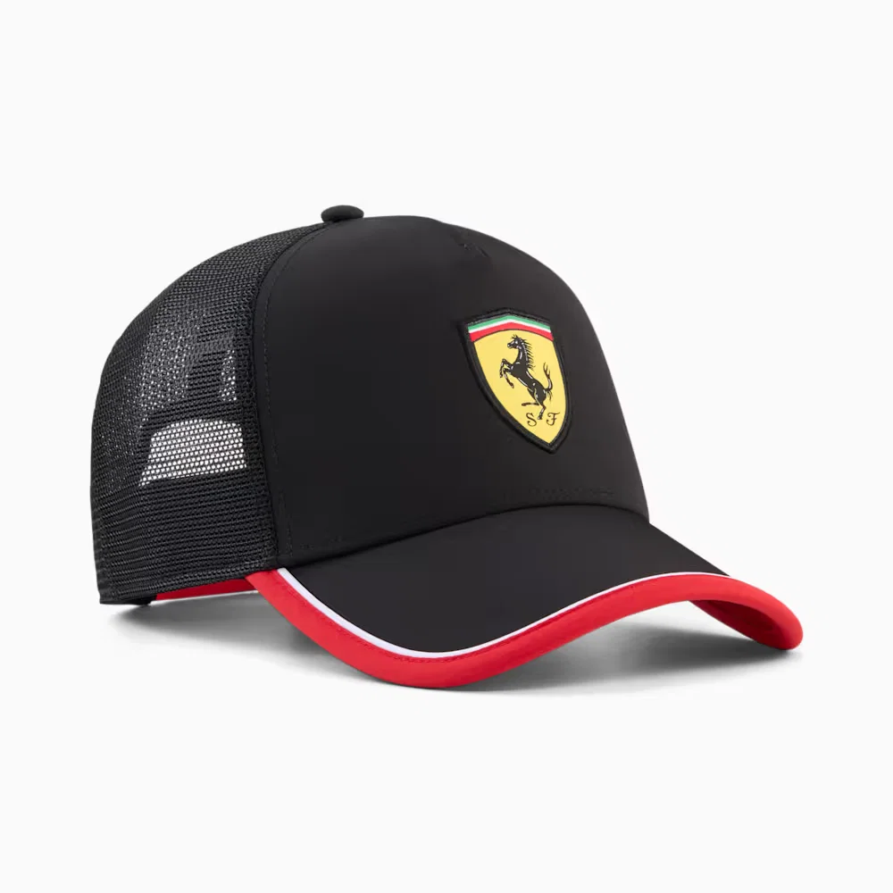 Boné Scuderia Ferrari Trucker