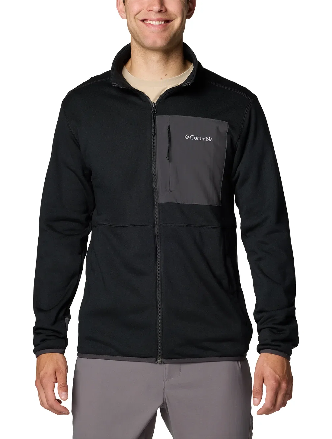 Jaqueta Fleece Columbia Masculina Columbia Hike II