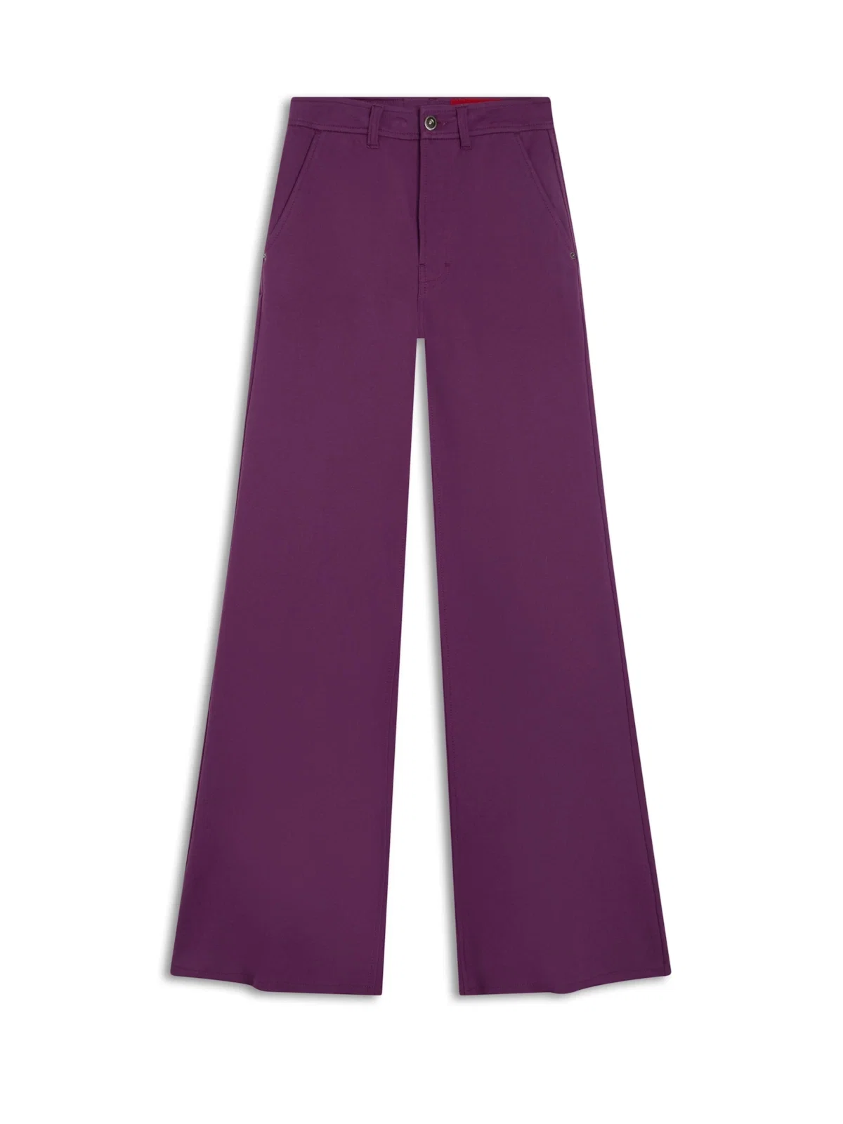Calça Original Pantalona Beringela — imagem 1