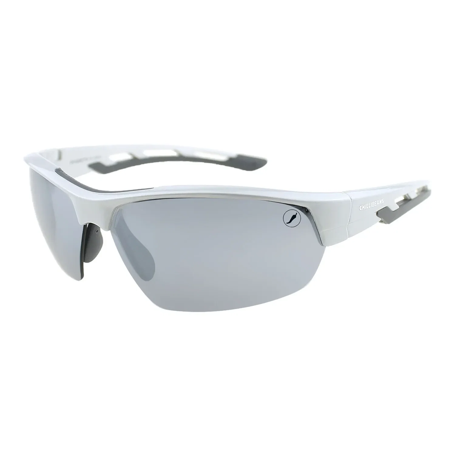Óculos de Sol Masculino Chilli Beans Esporte Verde Espelhado — imagem 1