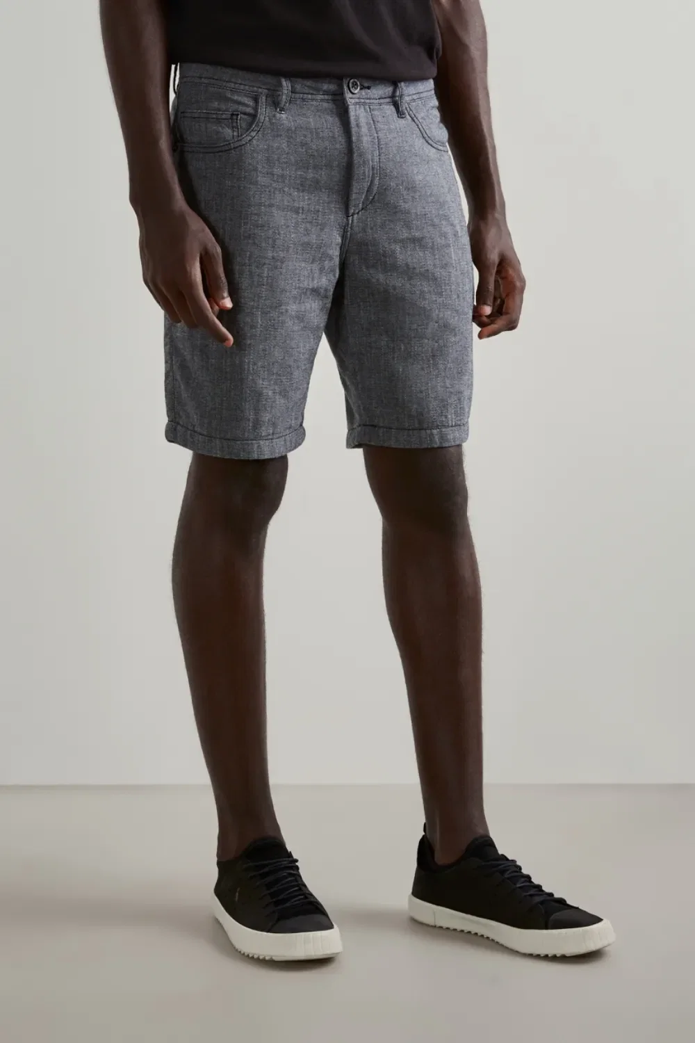 Bermuda Pf Meia Malha Five Pockets
