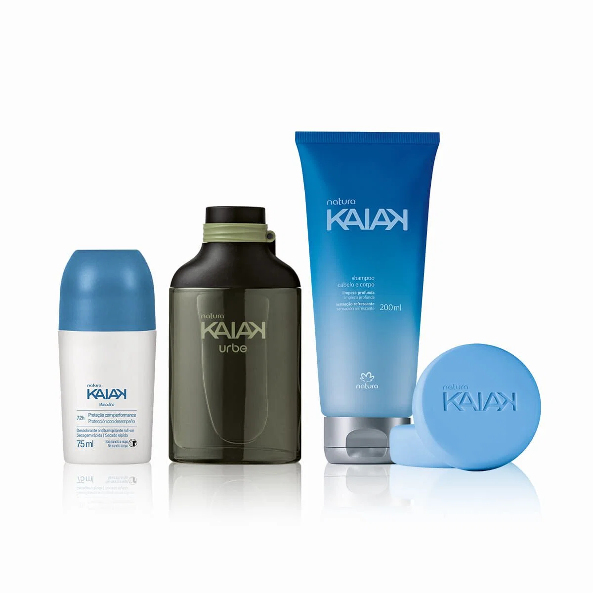 Kit Kaiak Urbe Masculino (4 produtos) — imagem 1