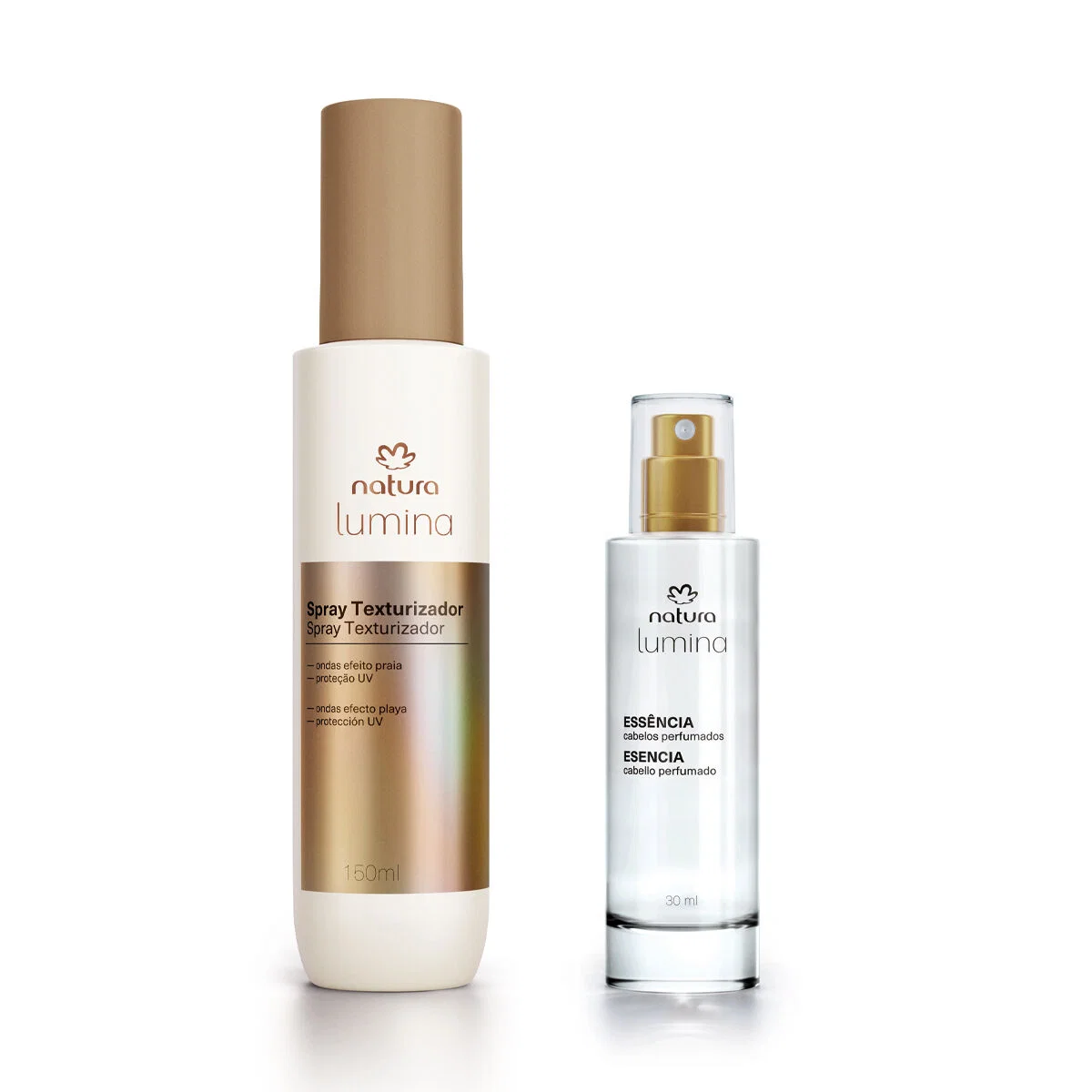 Kit Spray Texturizador e Essência para Finalização Lumina (2 produtos) — imagem 1