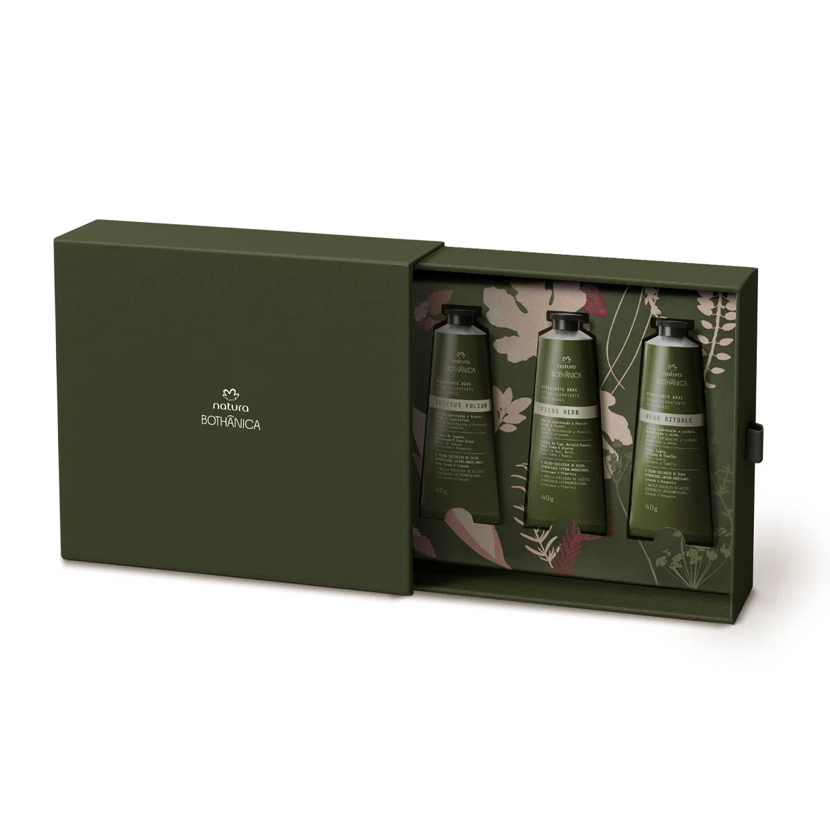 Kit Hidratante para Mãos Natura Bothânica 3 un de 40 g