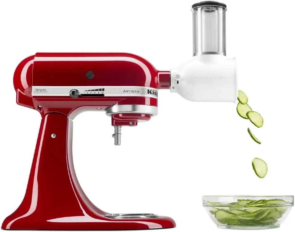 Ralador e Fatiador 5 Peças para Stand Mixer Kitchenaid
