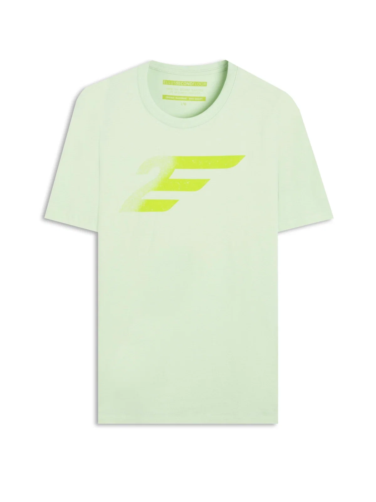 T-Shirt Maxi 2nd Floor Classic Verde Seco — imagem 1