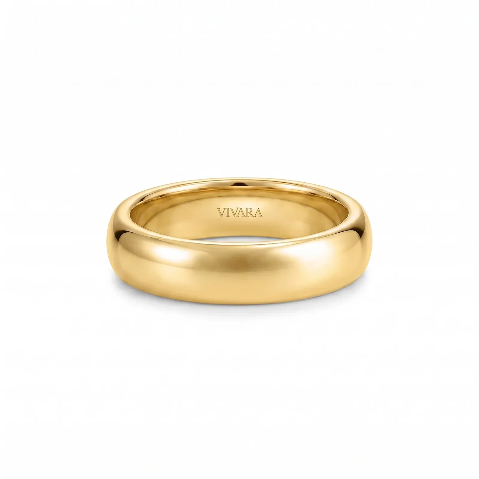 Aliança Eternitá em Prata 925 e Ouro Amarelo 18k, 7mm