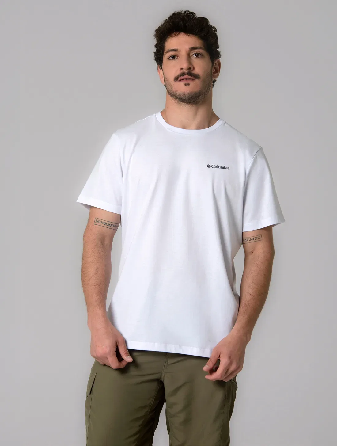 Camiseta Columbia Masculina Basic — imagem 1