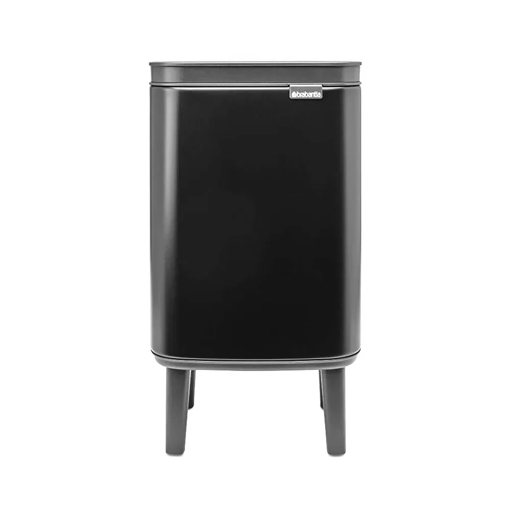 Lixeira BO Bin em Aço 4 Litros Brabantia Preta — imagem 1