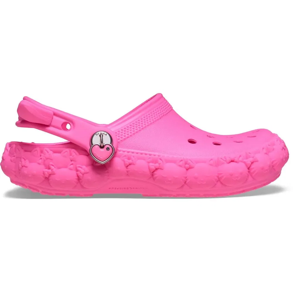 Classic Cute Cat Clog Juvenil
