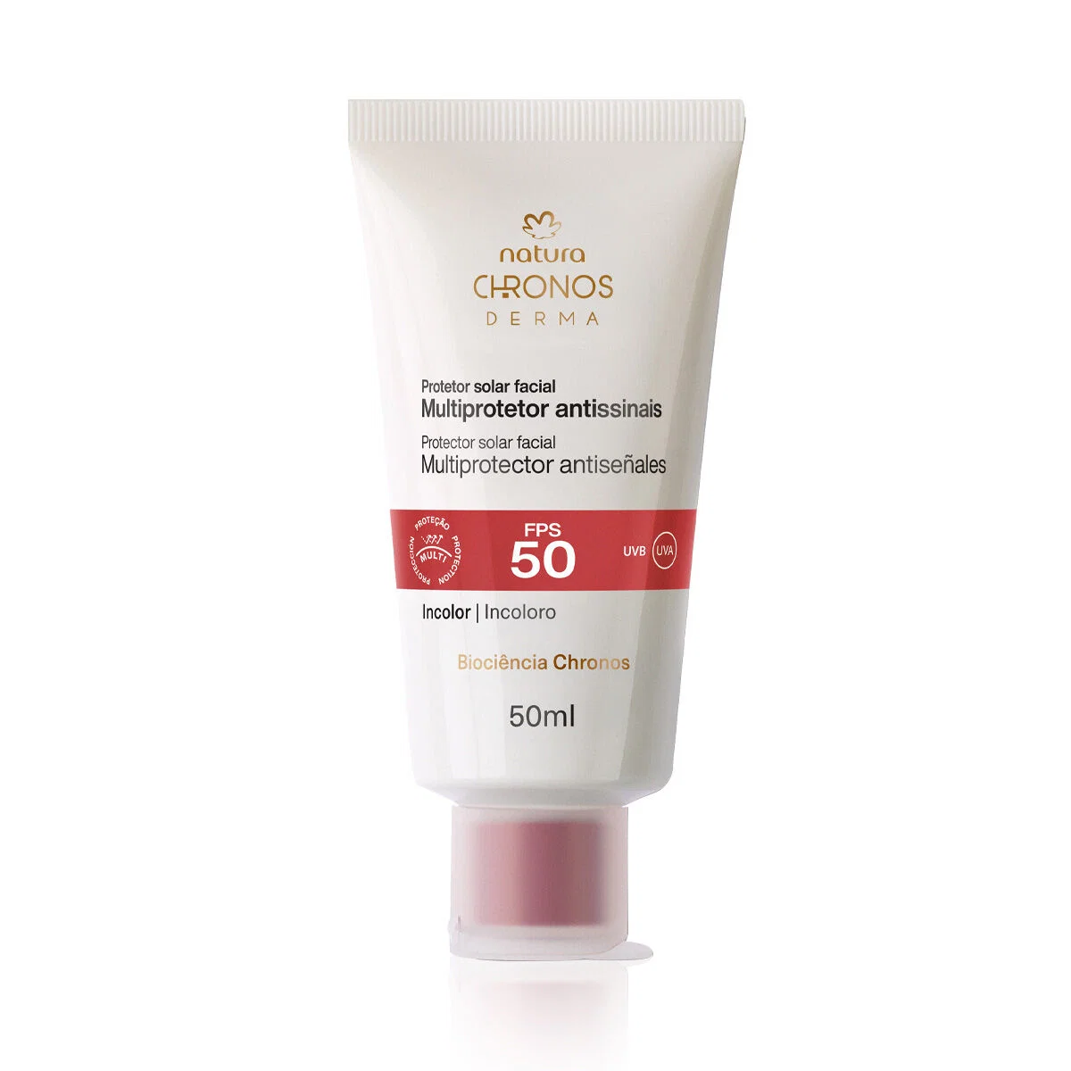 Multiprotetor Antissinais FPS 50 Chronos 50 ml — imagem 1