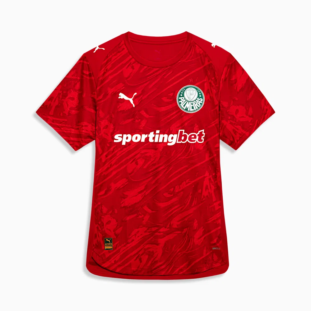 Camisa Goleiro Palmeiras Home 2026 Jogador Masculina