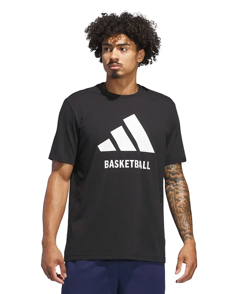 Camiseta adidas Basquete Masculina — imagem 1