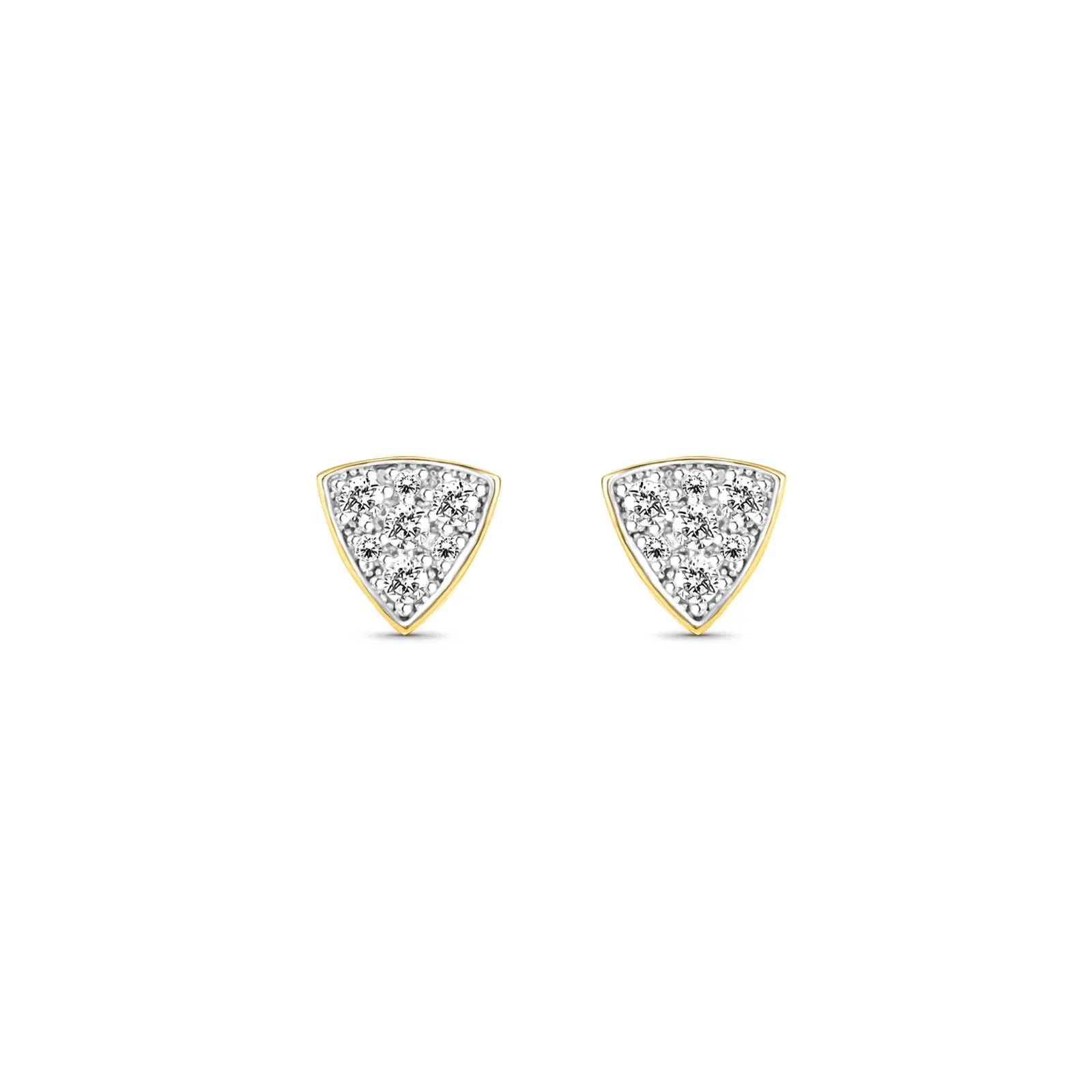 Brinco Sommet em Ouro Amarelo 18k com Diamantes 0,16 ct — imagem 1