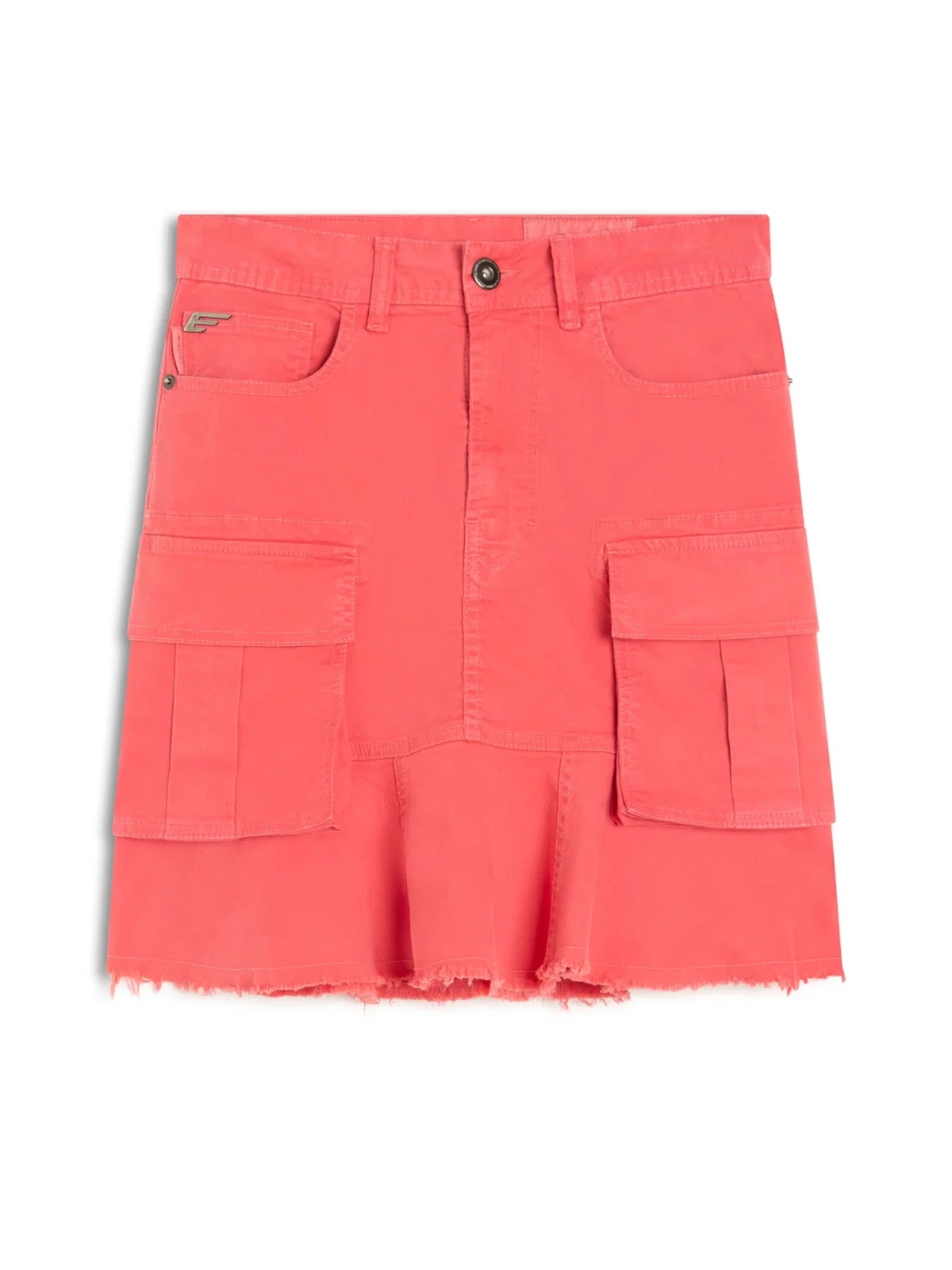 Saia Color Twill Power Melancia — imagem 1