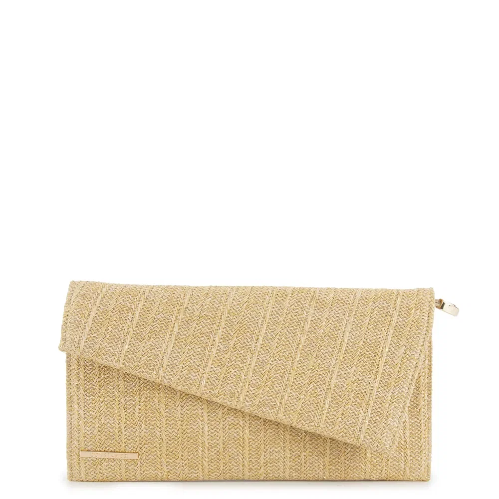 Carteira Envelope Palha