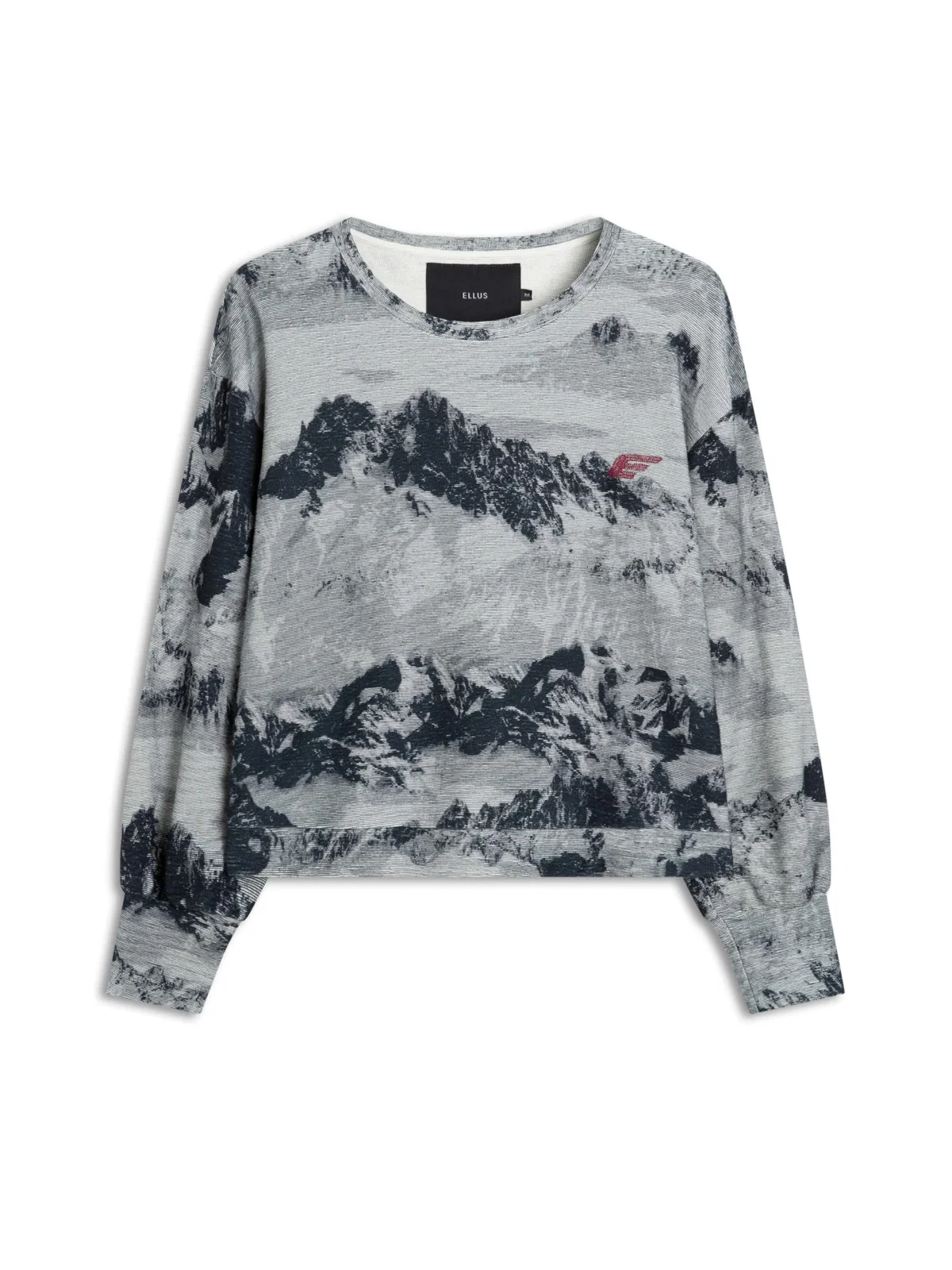 Moletom Landscape Box Off White