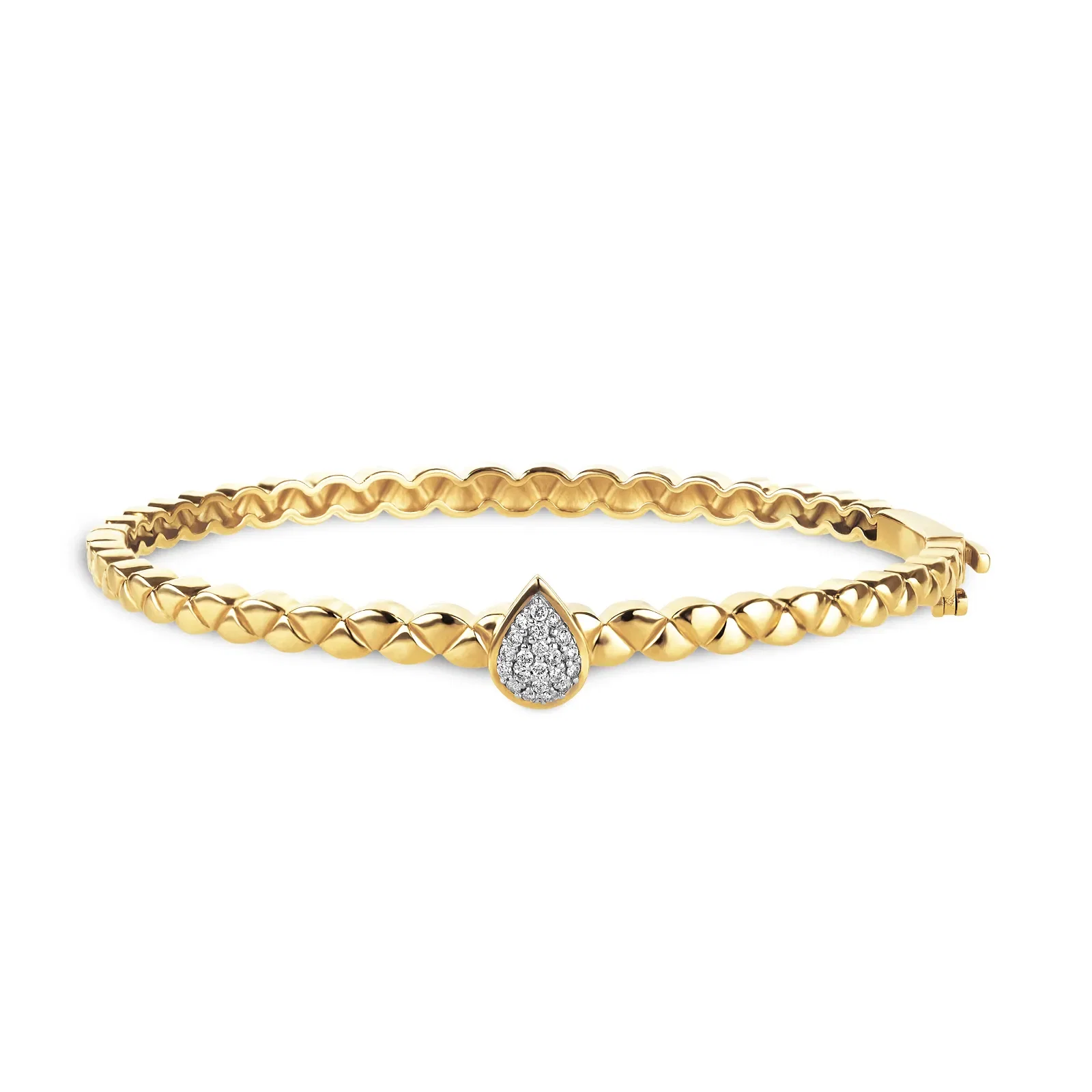 Pulseira Icona em Ouro Amarelo 18k com Diamantes, 0,105ct — imagem 1