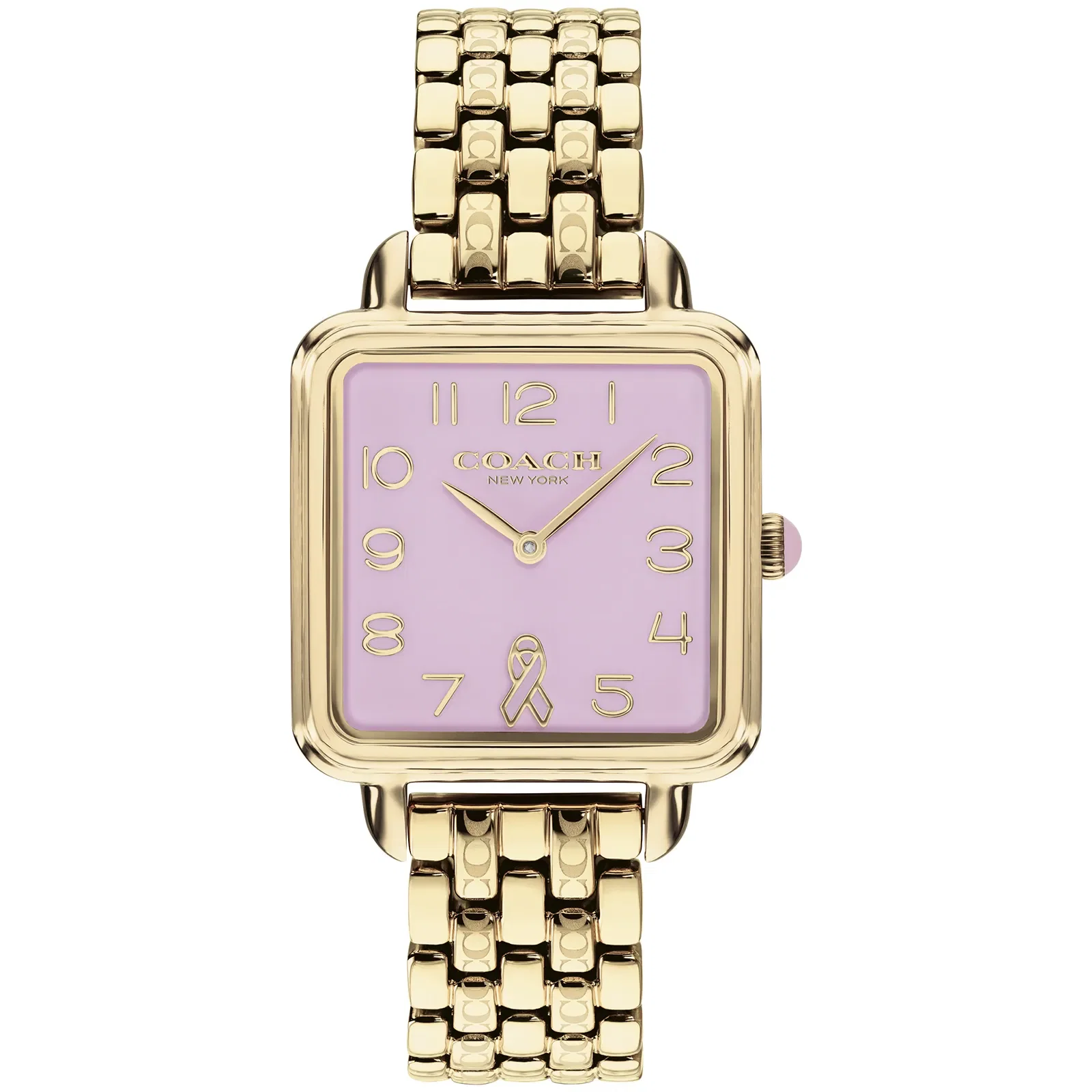 Relógio Coach Cass Feminino em Aço Dourado 14504692 — imagem 1