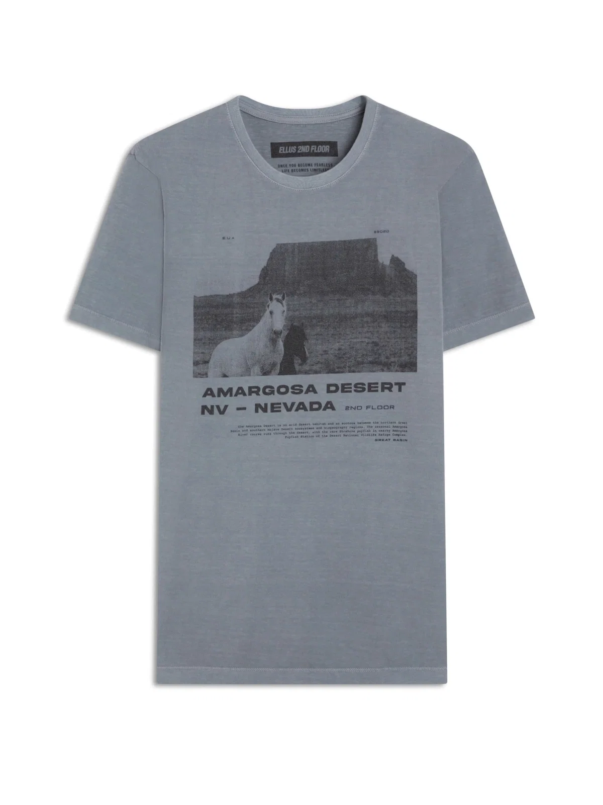 Co Classic Amargosa Desert Mc Silver Gray