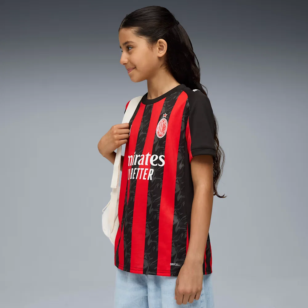 Camisa AC Milan 25/26 Home Torcedor Juvenil — imagem 1