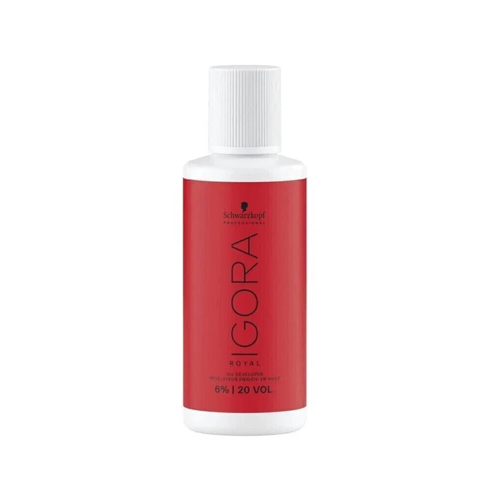 Água Oxigenada Igora Royal 6% 20 Volumes 60ml