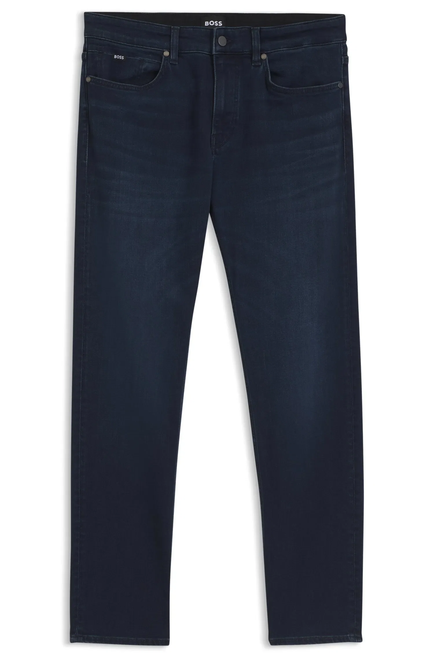 Calça Jeans Slim Fit Em Mistura De Algodão — imagem 1