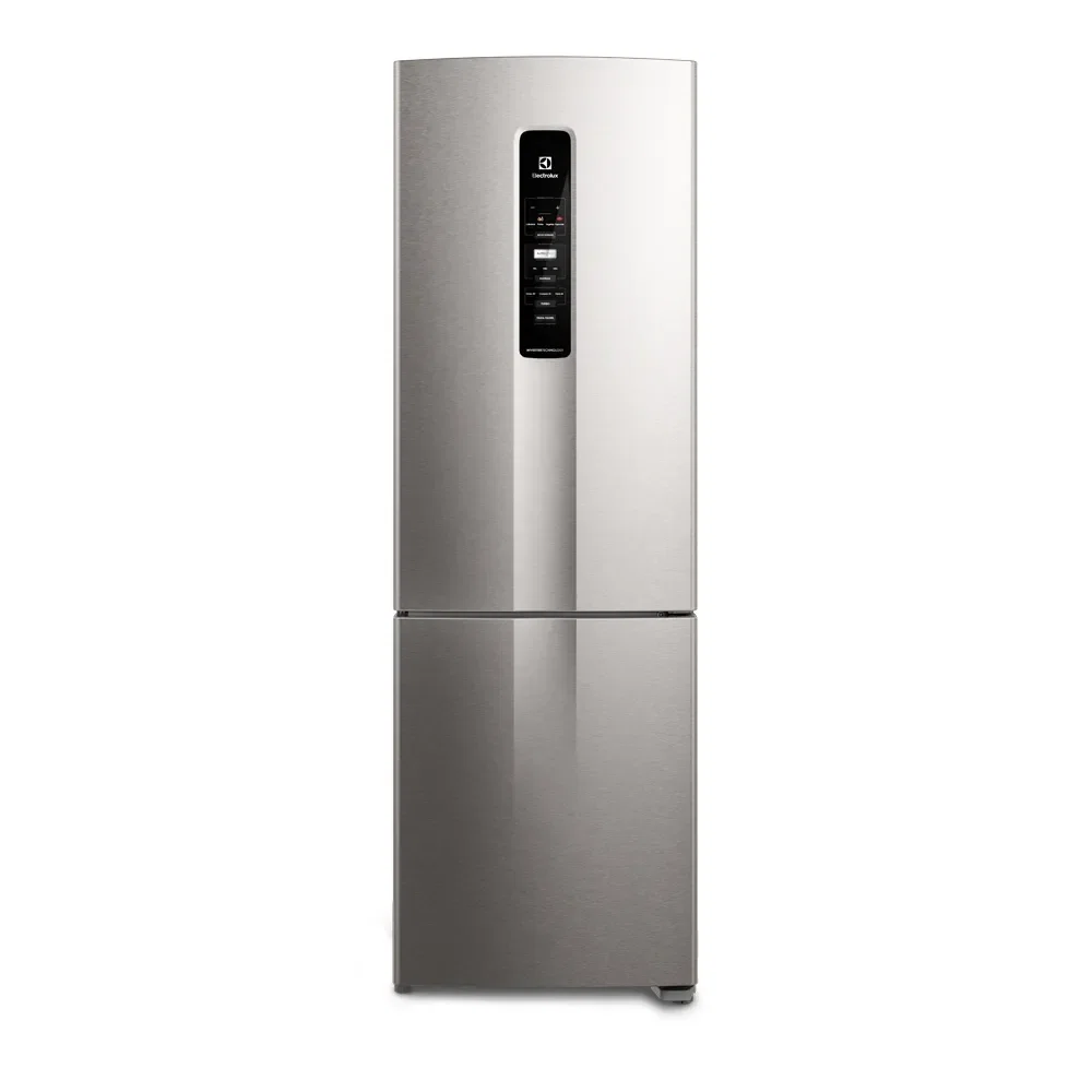 Geladeira Electrolux Frost Free Inverter 400L AutoSense Inverse Cor Inox Look (IB45S) — imagem 1