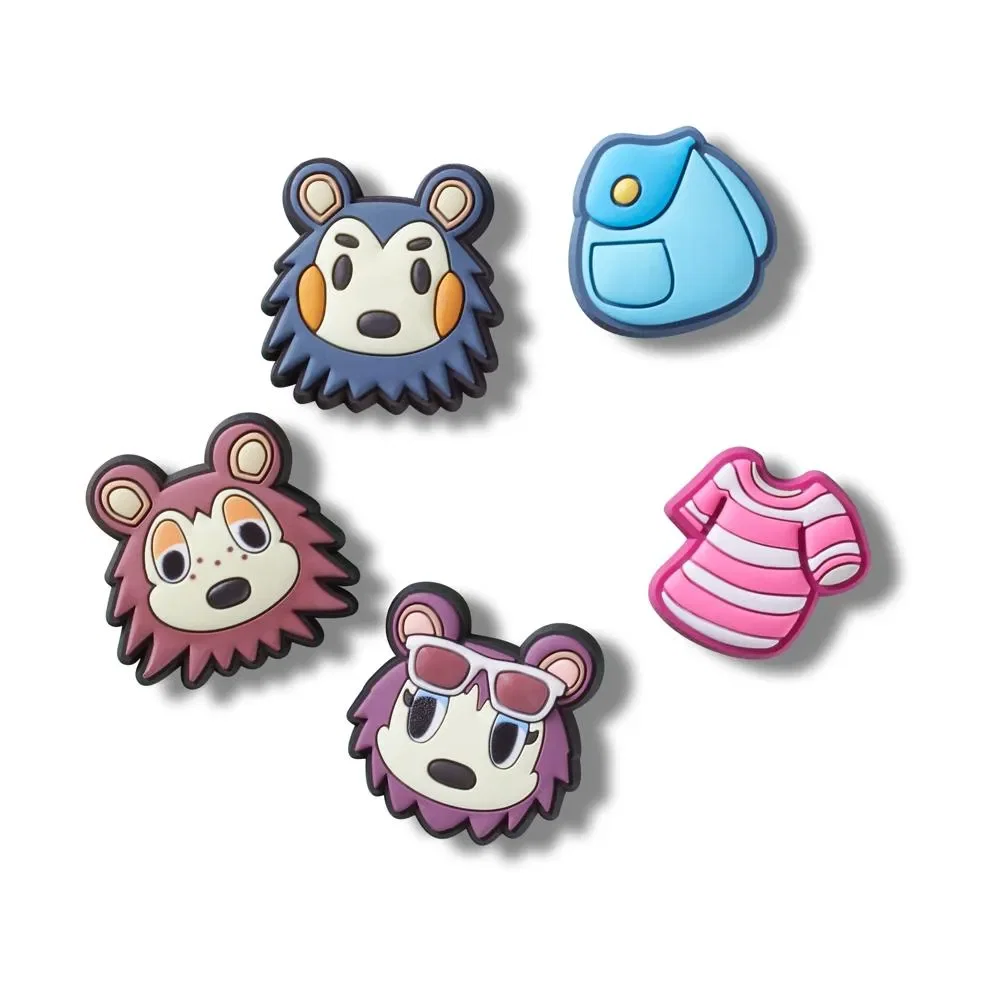 Animal Crossing Creator Pack Com 5 Peças