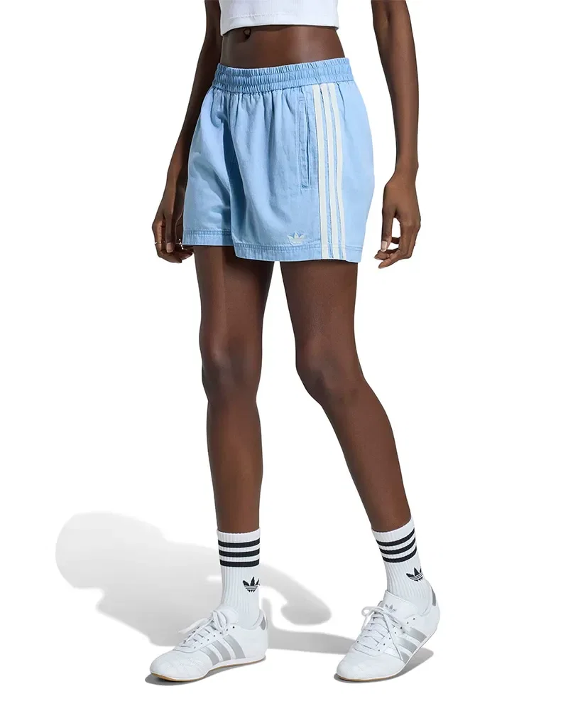 Shorts Adidas Jeans Originals Summer Glow Feminino — imagem 1