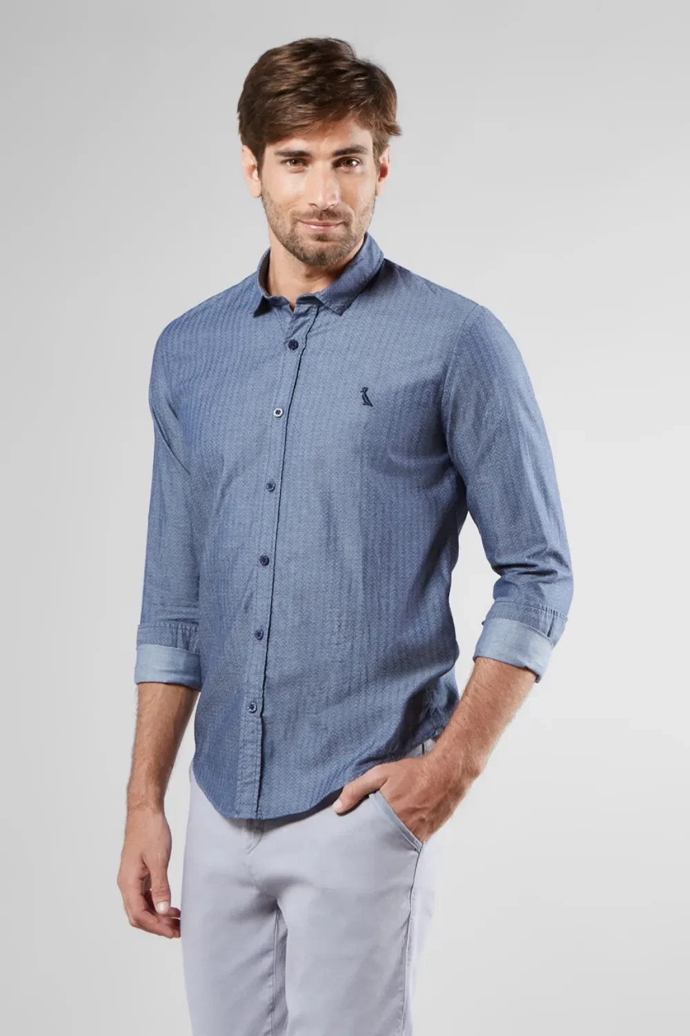 Camisa Enxuto Maquinetada Pois RESERVA — imagem 1