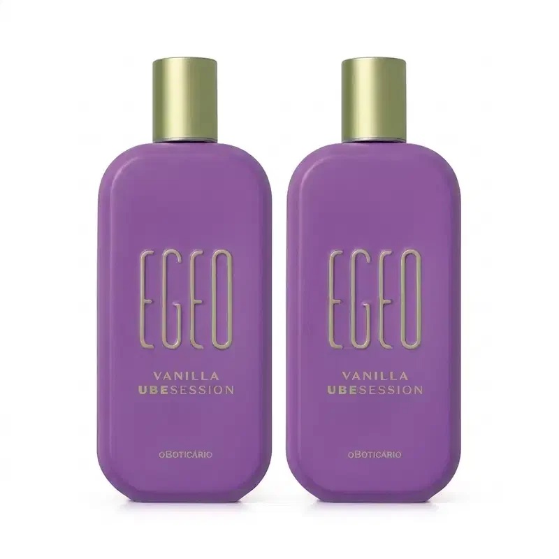 Combo Egeo Vanilla Ubesession 90ml (2 itens)