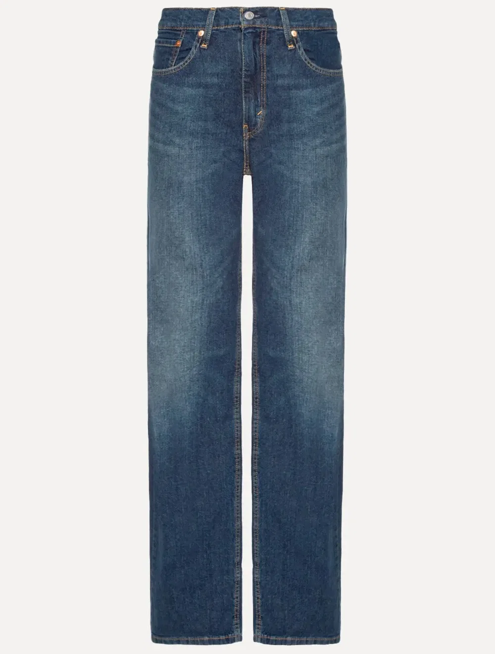 Calça Levis Jeans Masculina 514 Straight Blue Azul Escuro