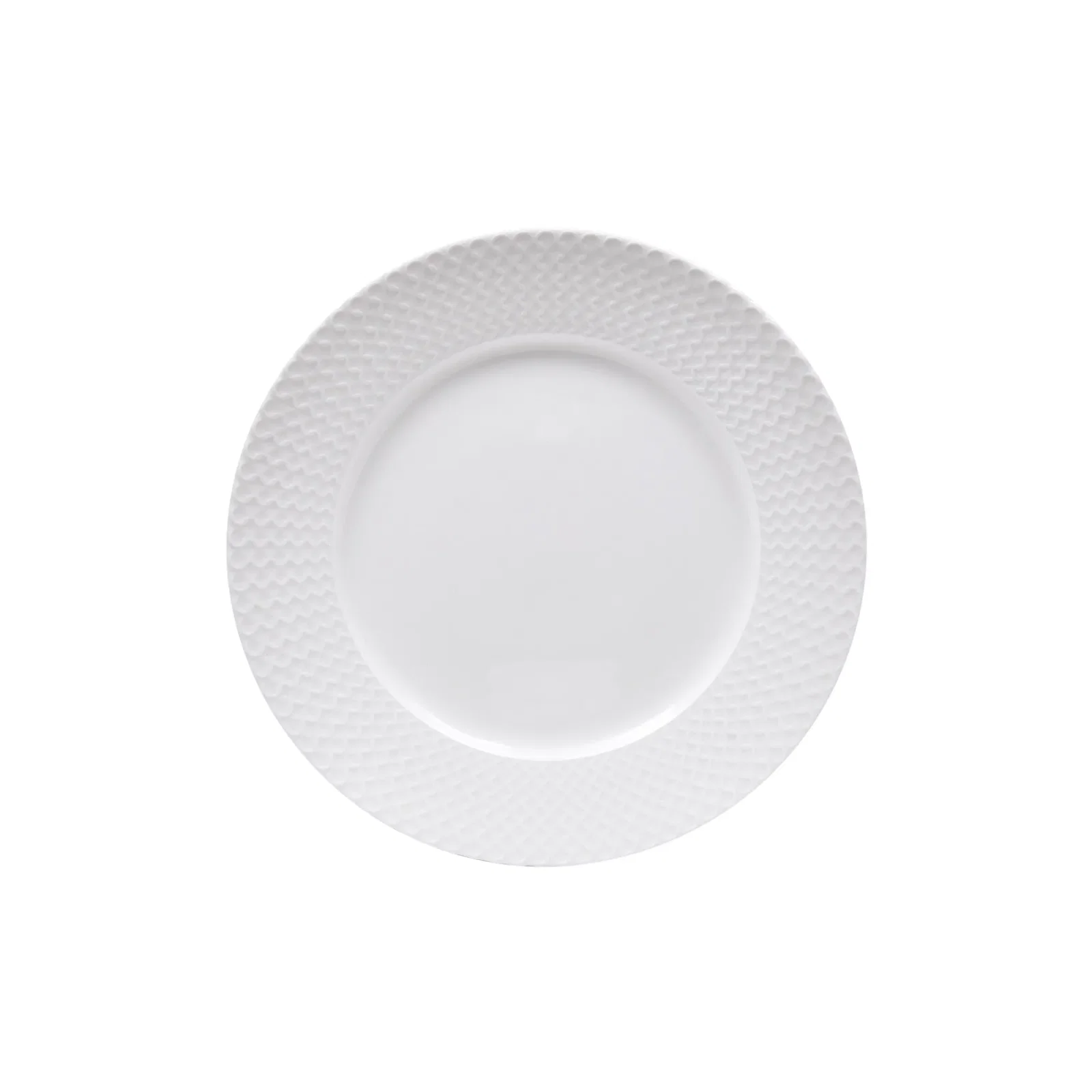 Prato Raso Cannes em Porcelana 25cm Kutahya