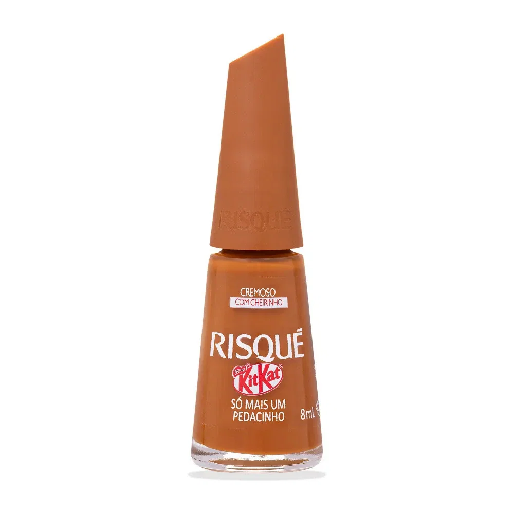 Esmalte Risqué KitKat Só Mais Um Pedacinho 8ml