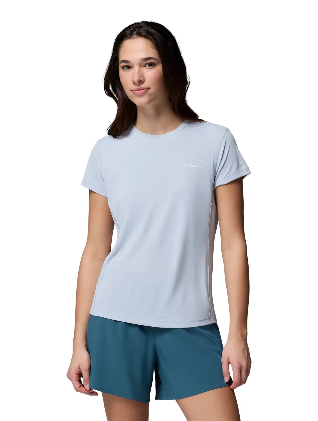 Camiseta M/C Columbia Feminina Zero Rules ™ Light — imagem 1