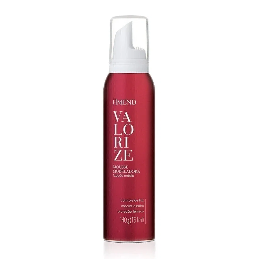 Mousse Modeladora Amend Valorize Fixação Média 140g
