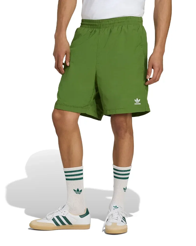 Shorts Adidas Woven Trefoil Essentials Feminino — imagem 1